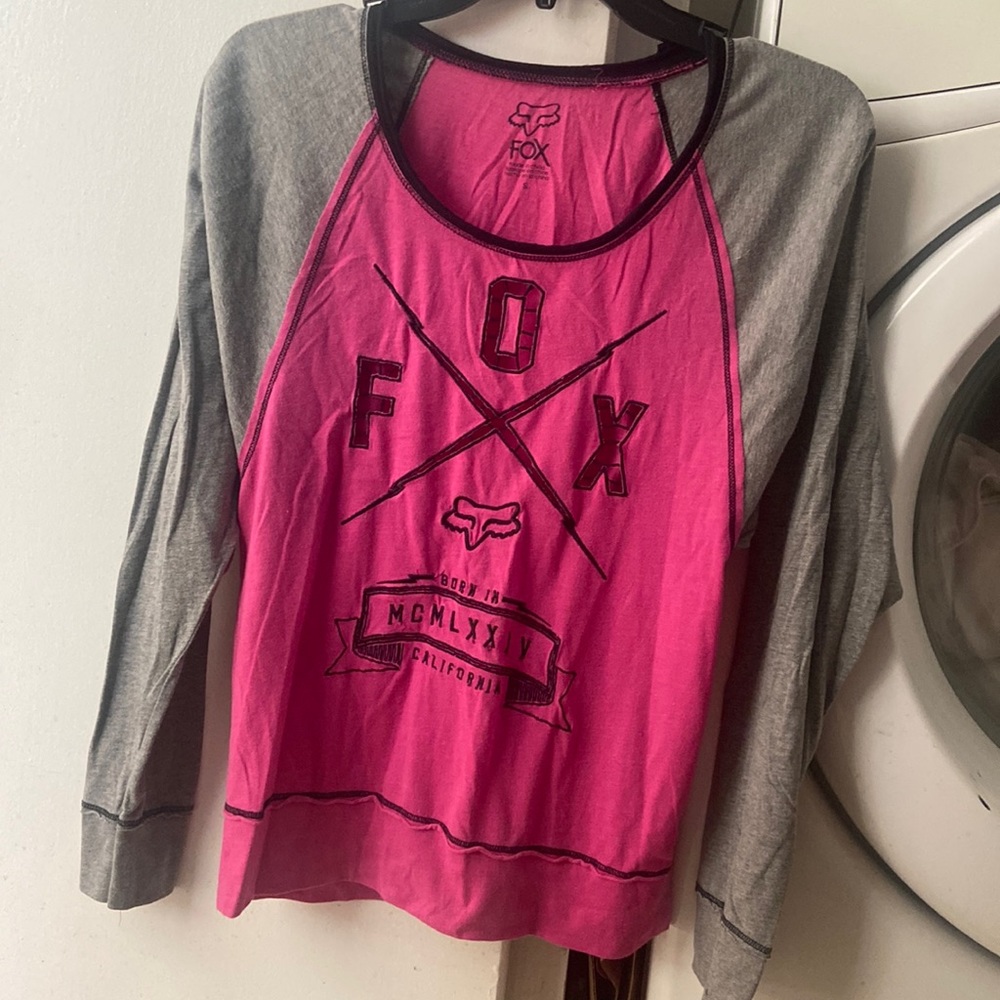 Not For Sale Fox Racing Long Sleeve Shirt